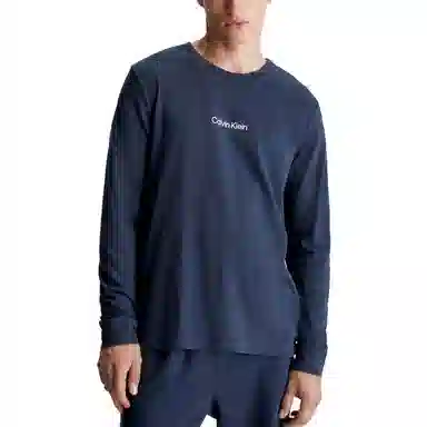 Calvin Klein Lounge Long-Sleeve T-Shirt - Modern Structure