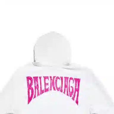 Balenciaga FW23 Hoodie White