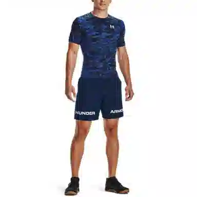 Under Armour HeatGear Camo Blue