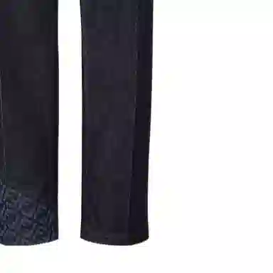 Fendi SS24 Black Jeans