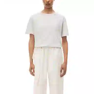 Alexander Wang FW23 Foam Logo Crewneck Tee