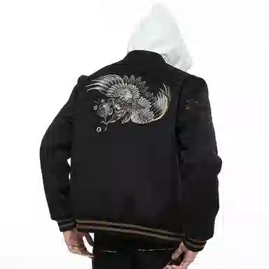 Oniarai Bomber Jacket Black