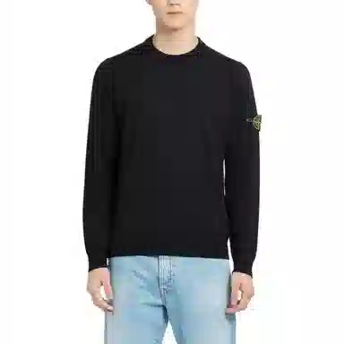 Stone Island Sweater Black