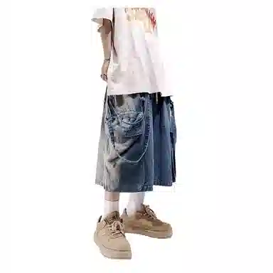 UUCSCC Vintage Denim Shorts