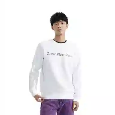 Calvin Klein Logo Crewneck Sweatshirt