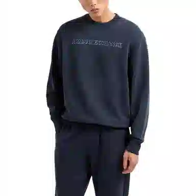 Armani Exchange FW24 Navy Sweatshirt