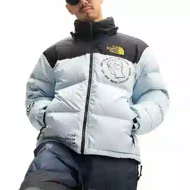THE NORTH FACE x Brain Dead Printed Nuptse Jacket