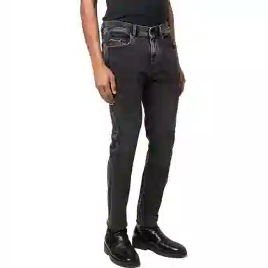 DIESEL FW22 Black Skinny Jeans