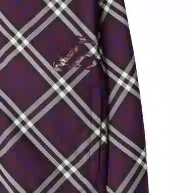 Burberry SS24 Hooded Jacket Purple