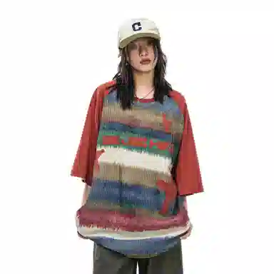 BJHG Retro Rainbow Tee