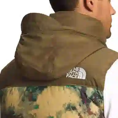 The North Face 1996 Nuptse Antelope Brown