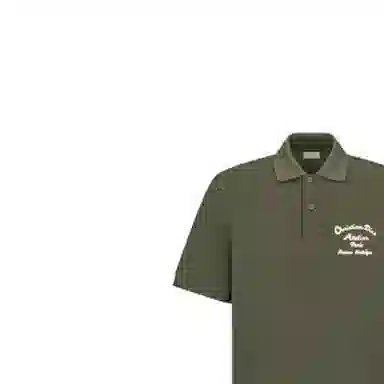 Dior Polo Shirt Green