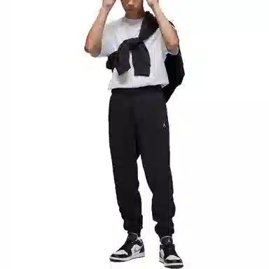 Jordan Logo Joggers Black