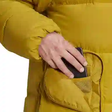 adidas Classic Three Stripes Down Jacket