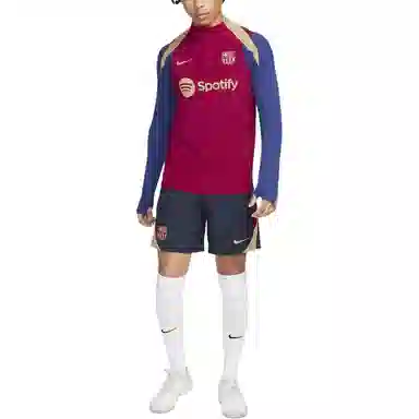 Nike FC Barcelona Strike Elite Long Sleeve Tee Red