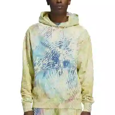 adidas Hoodie Yellow