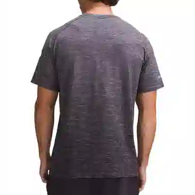 lululemon Team CanadaMetal Vent Tech Short-Sleeve Shirt CPC Silverescent T