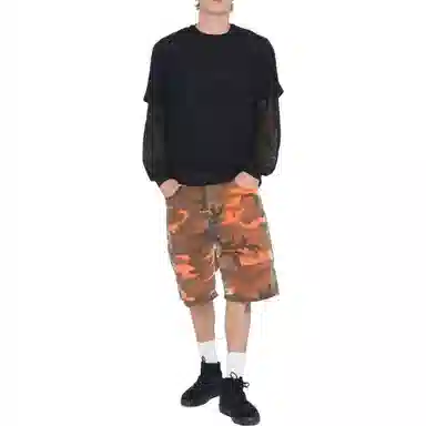 Stussy Spray Dye Big Ol' Shorts