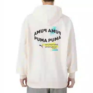 PUMA Hoodie White