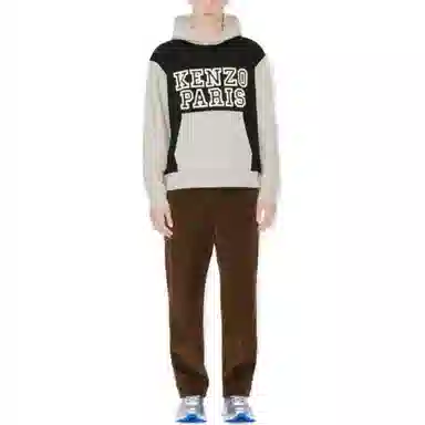 KENZO Tiger Academy' Hooded Sweatshirt Logo