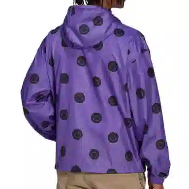 adidas originals Allover Print Windbreaker