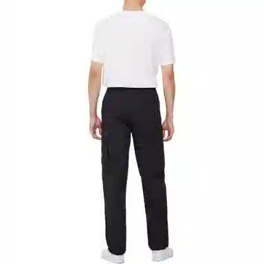 Calvin Klein Straight Cargo Pants Black