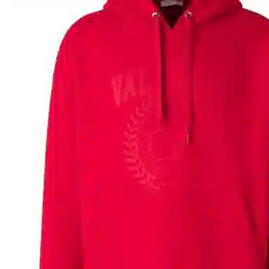 Valentino Hoodie Red