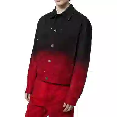 Louis Vuitton FW23 Gradient Denim Jacket