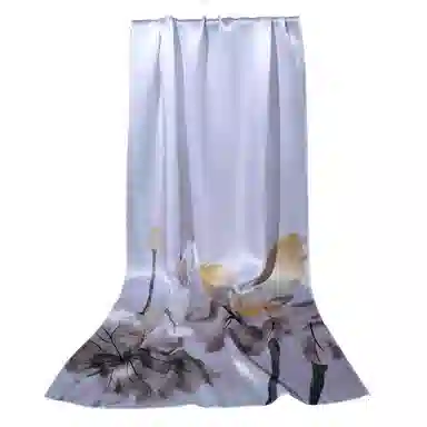 上海故事 丝韵百合 桑蚕丝 丝巾 女款 礼盒装