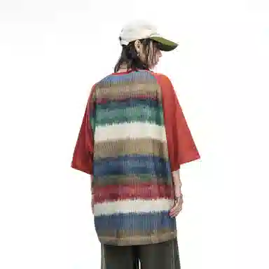 BJHG Retro Rainbow Tee