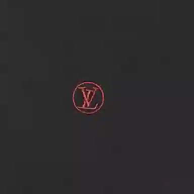 Louis Vuitton Classic Logo T-Shirt Black