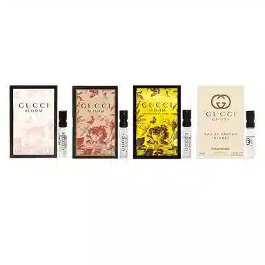 GUCCI EDPEDT 1.5ml*4