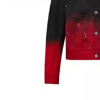 Louis Vuitton FW23 Gradient Denim Jacket