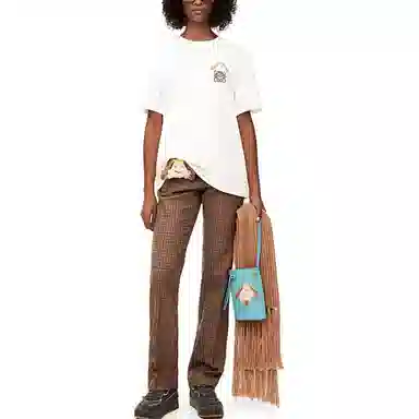 LOEWE x Howl's Moving Castle Capsule T-Shirt White