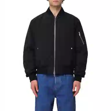 Burberry Bomber Jacket Black