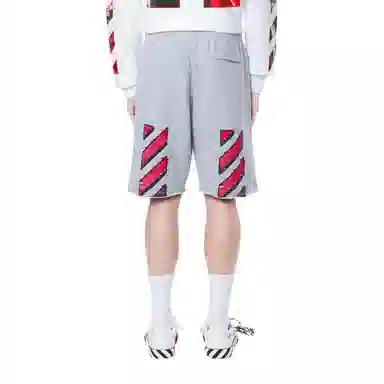 OFF-WHITE SS21 Grey Shorts