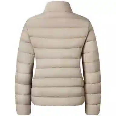 坦博尔 保暖修身羽绒服 女款 焦香米