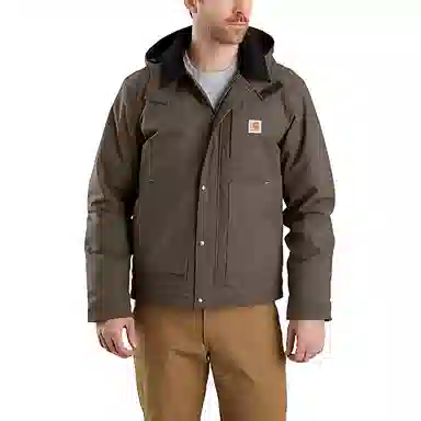 Carhartt 103372 FULL SWINGRIPSTOP INSULATED JACKET 3 WARMEST RATING RELAXED FIT