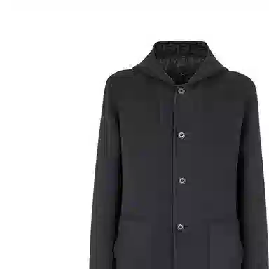 Fendi FF Hooded Coat