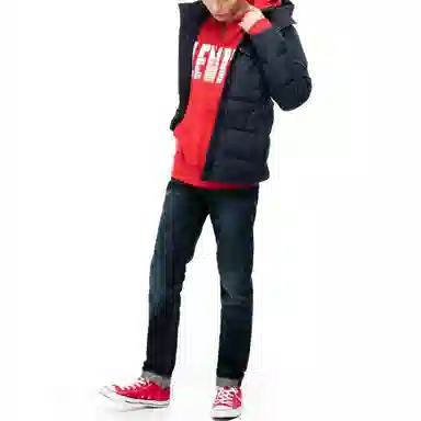 Levi's Slim Wash Jeans Blue