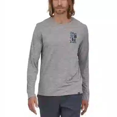patagonia men's cool shirt T