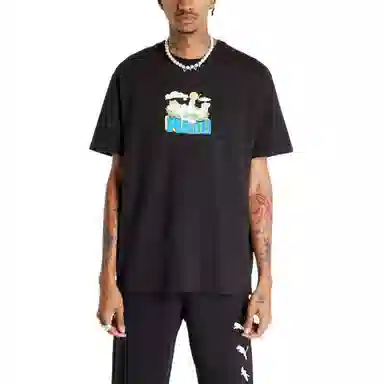 PUMA x RIPNDIP SS23 Black Tee