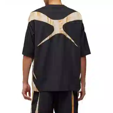 Y-3 Rust Dye Ss Tee Logo T