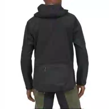 patagonia Dirt Roamer Storm Bike Jacket Logo