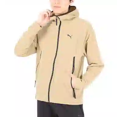 PUMA Tech Track Jacket Light Brown
