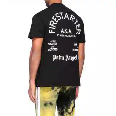 Palm Angels SS21 Black T-Shirt