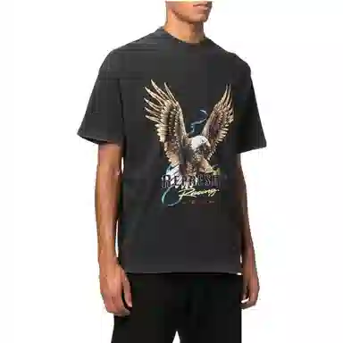 REPRESENT FW22 Black T-Shirt