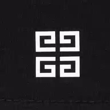 Givenchy SS21 Reverse Logo T-Shirt Black