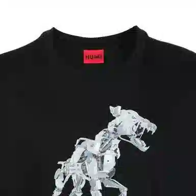 HUGO BOSS SS22 LogoT