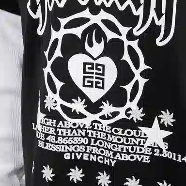 Givenchy SS24 Logo Long Sleeve T-Shirt